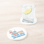 Stolze neue Oma Es ist ein Junge Geschenke Untersetzer (Seite)