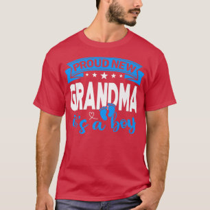 Stolze neue Oma Es ist eine junge Geschlechteroffe T-Shirt