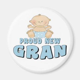 STOLZE NEUE Oma T-Shirt Magnet