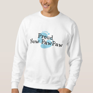 Stolze neue Papaya-Baby-Abdrücke Sweatshirt