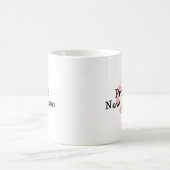 Stolze neue Papou Baby-Abdrücke Kaffeetasse (Mittel)
