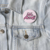 Stolze neue Tante-Hemden und Geschenke Button (Beispiel)