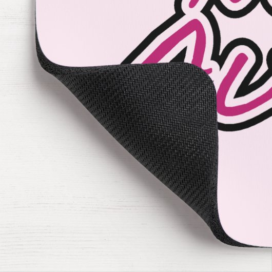 Stolze neue Tante-Hemden und Geschenke Mousepad (Ecke)