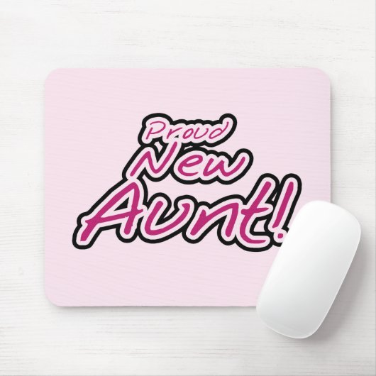 Stolze neue Tante-Hemden und Geschenke Mousepad (Mit Mouse)