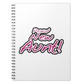 Stolze neue Tante - Hemden und Geschenke Notizblock (Vorderseite)