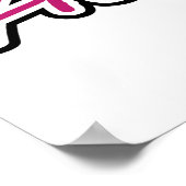 Stolze neue Tante - Hemden und Geschenke Poster (Ecke)