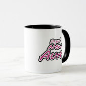 Stolze neue Tante-Hemden und Geschenke Tasse (VorderseiteRechts)