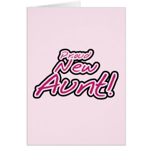 Stolze neue Tanten-T-Shirts und Geschenke