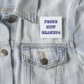 Stolze neue Texttücher der Großuniversität Button (Beispiel)