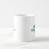 Stolze neue Yaya Baby-Abdrücke Kaffeetasse (Mittel)