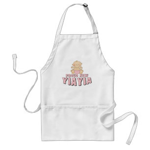 Stolze neue YiaYia T-Shirt Schürze