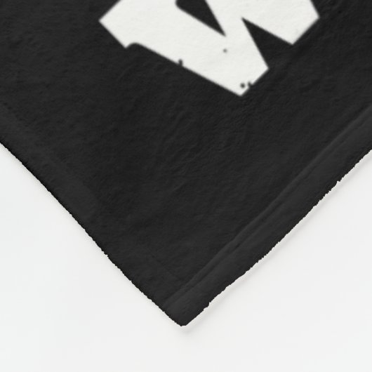 Stolze Nonna eines Crps-Krieger-Rsd-Sensibilisieru Fleecedecke (Ecke)