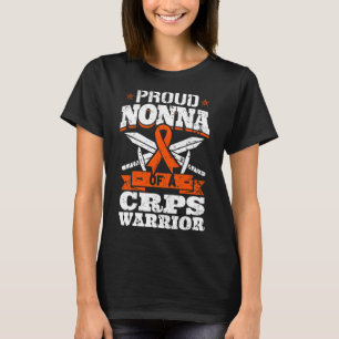 Stolze Nonna mit einer RSD-Sensibilisierungskasset T-Shirt