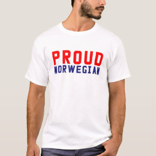 Stolze Norwegerin  T-Shirt