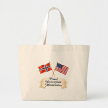 Stolze Norwegische Minnesotische Erbtasche