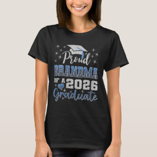 Stolze Oma des Absolventen der Abschlussfeier Fami T-Shirt