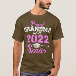 Stolze Oma einer Abschluss-Klasse 2022  T-Shirt