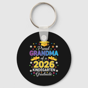 Stolze Oma eines 2026er Kindergartenabsolventen Schlüsselanhänger