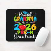 Stolze Oma eines 2026er Vorschulabsolventen Mutter Mousepad (Mit Mouse)