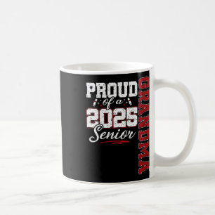 Stolze Oma eines Abschlussjahrgangs 2025 Senioren- Kaffeetasse