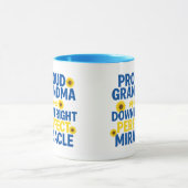 Stolze Oma eines absolut perfekten Wunders Tasse (Zentrum)