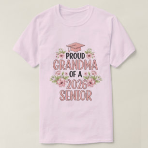 Stolze Oma eines Absolventen der Abschlussklasse 2 T-Shirt