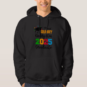 Stolze Oma eines Absolventen der Klasse 2025 Senio Hoodie