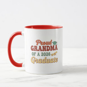 Stolze Oma eines Absolventen der Klasse 2026 Senio Tasse