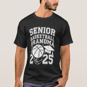 Stolze Oma eines Basketball-Absolventen 2025 Absch T-Shirt