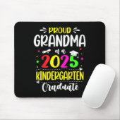 Stolze Oma eines Kindergartenabsolventen der Klass Mousepad (Mit Mouse)