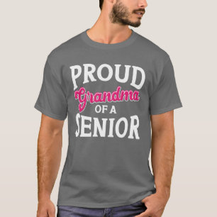 Stolze Oma eines Seniors für Mütter Frauen Freundi T-Shirt