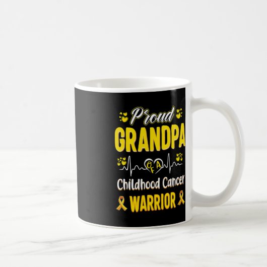 stolze Oma Kinderkrippe Kaffeetasse (Rechts)