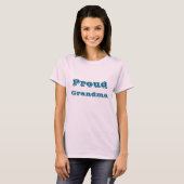 Stolze Oma T-Shirt (Vorne ganz)