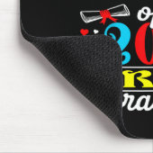 Stolze Oma von 2020er Vorschulabsolventin Mutterta Mousepad (Ecke)
