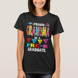 Stolze Oma von 2026 Vorschul-Absolventin Muttertag T-Shirt