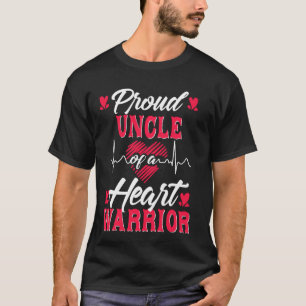 Stolze Onkel eines Herzkriegers, Kd-Bewusstsein T-Shirt