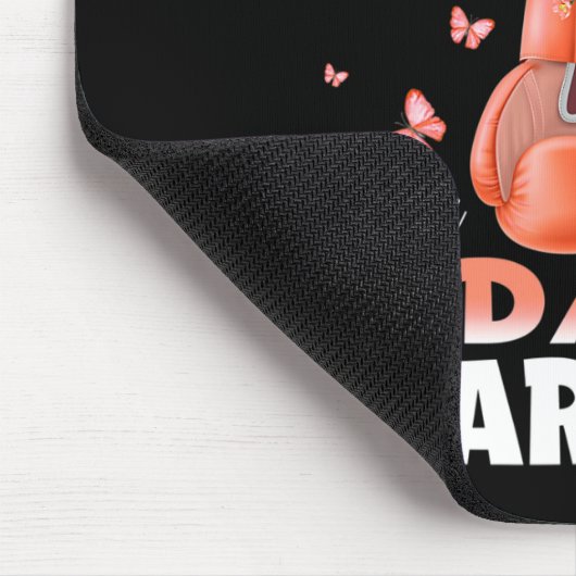 Stolze Onkel eines Rsd-Crps-Krieger-Bewusstseinsbo Mousepad (Ecke)