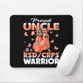 Stolze Onkel eines Rsd-Crps-Krieger-Bewusstseinsbo Mousepad (Mit Mouse)