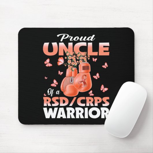 Stolze Onkel eines Rsd-Crps-Krieger-Bewusstseinsbo Mousepad (Mit Mouse)