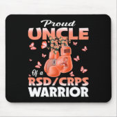 Stolze Onkel eines Rsd-Crps-Krieger-Bewusstseinsbo Mousepad (Vorne)