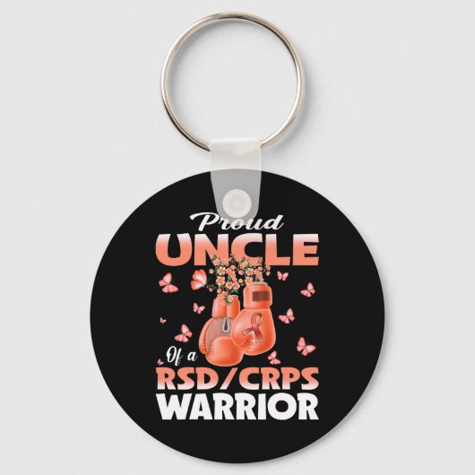 Stolze Onkel eines Rsd-Crps-Krieger-Bewusstseinsbo Schlüsselanhänger (Vorderseite)