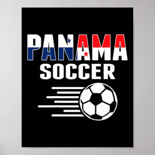 Stolze panamaische Fußballfans Jacke - panamaische Poster