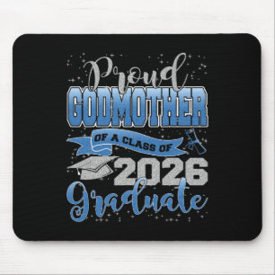 Stolze Patentante eines CL-Absolventen der Klasse Mousepad