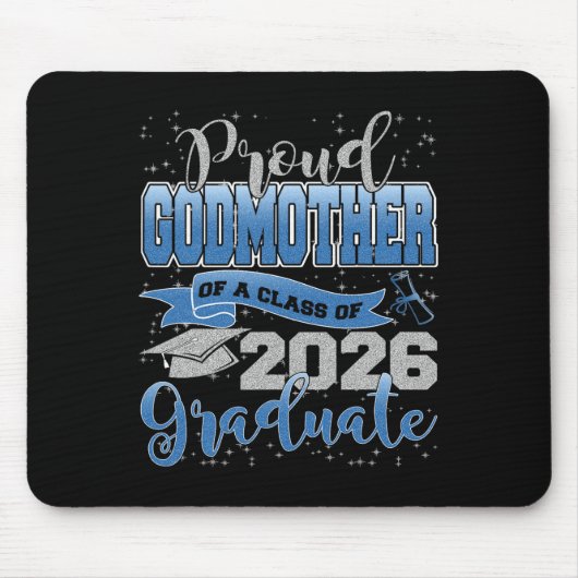 Stolze Patentante eines CL-Absolventen der Klasse Mousepad (Vorne)