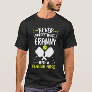 Stolze Pickleball-Oma Pickleball-Spielerin Oma G T-Shirt