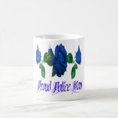 Stolze Polizei-Mama Kaffeetasse (Mittel)