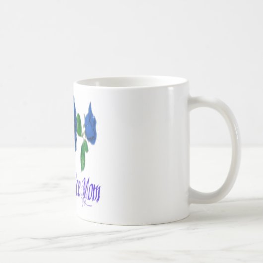 Stolze Polizei-Mama Kaffeetasse (Rechts)