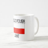 Stolze polnische Tante Kaffeetasse (VorderseiteRechts)
