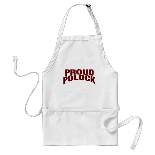 STOLZE POLOCK SCHÜRZE (Vorne)