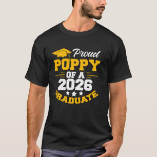 Stolze POPPY des Senior Graduate College Univer 20 T-Shirt